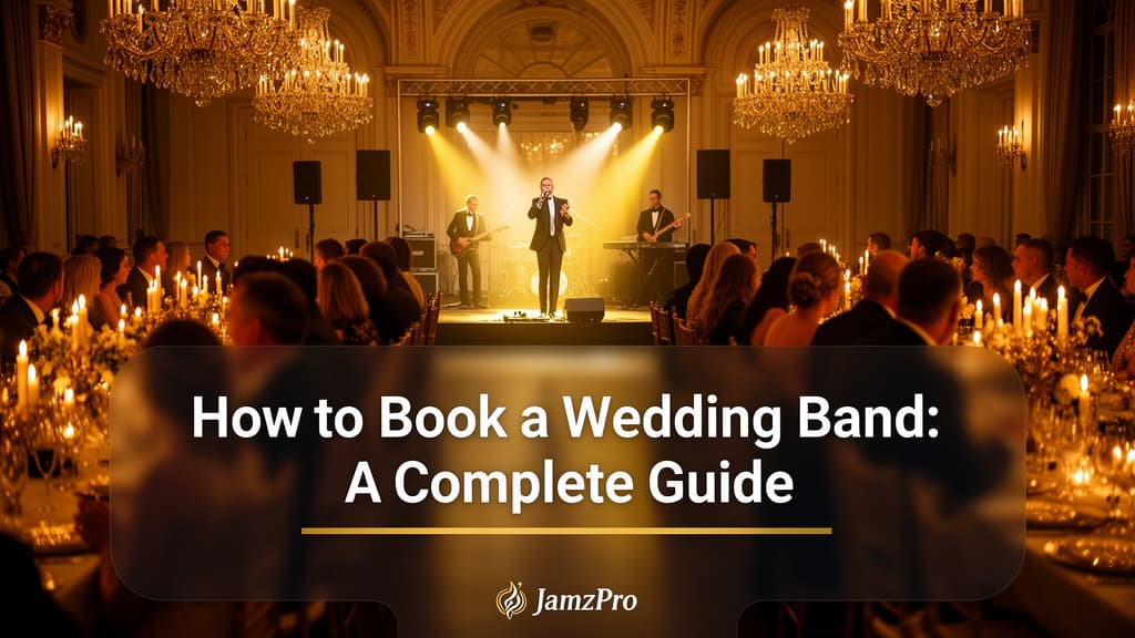 How to Book a DJ for Your Wedding Reception: The Ultimate Guide