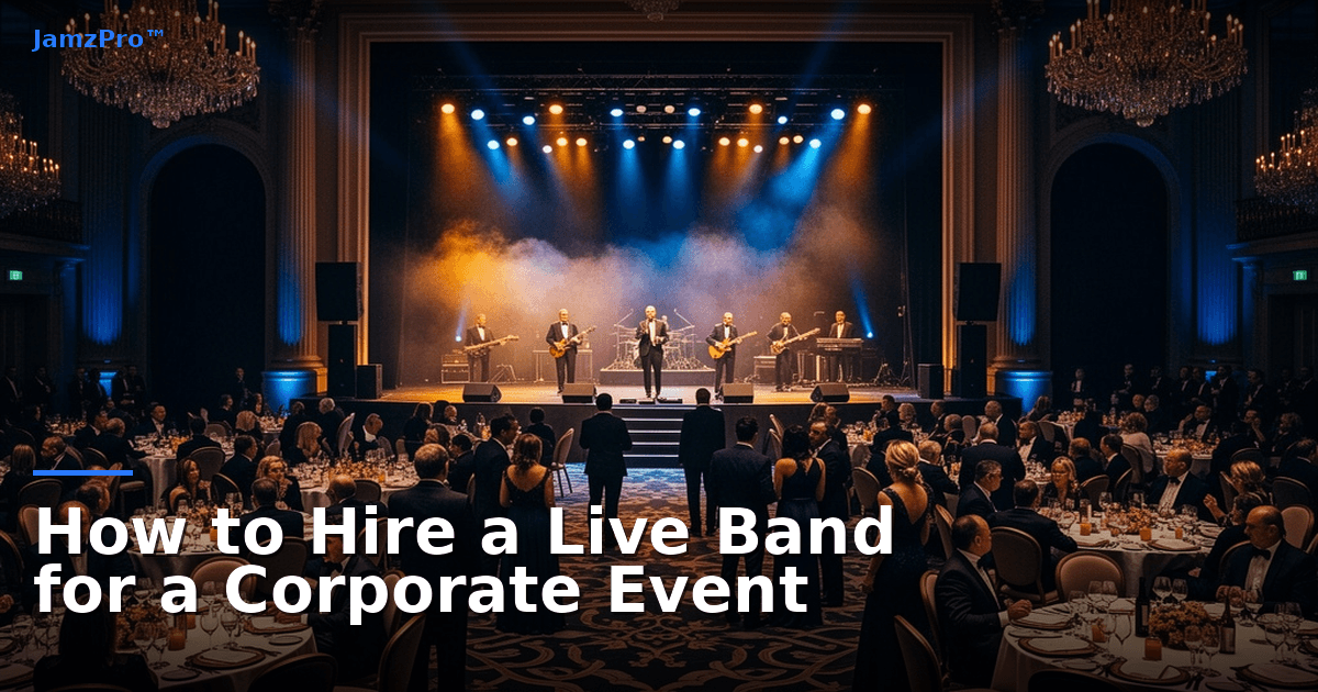 How to Hire a Jazz Band for Your Event: What You Need to Know